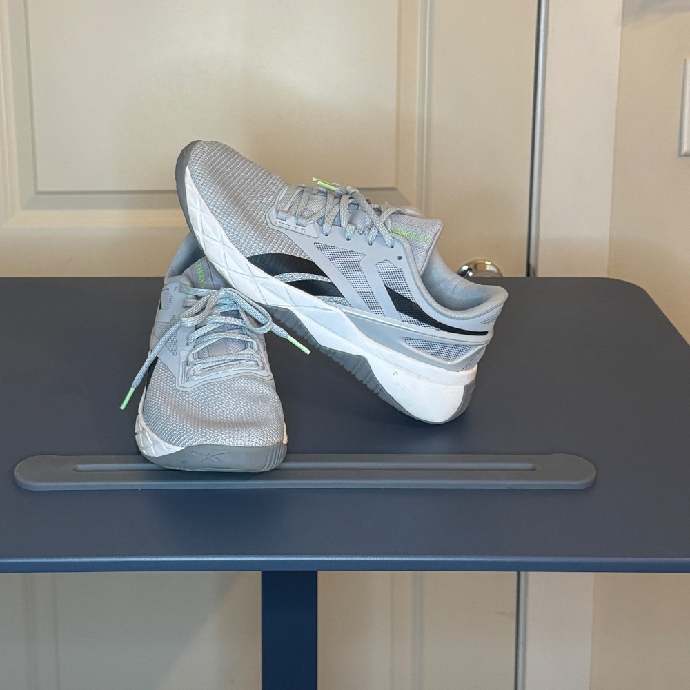 Reebok Nanoflex TR Training Shoes – Grey/Black – Women’s 9.5